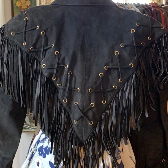 LILLIE RUBIN leather jacket - Picture 5 of 8